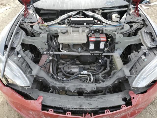 5YJSA1E41GF171522 - 2016 TESLA MODEL S 灰色 照片 11