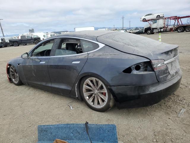5YJSA1E41GF171522 - 2016 TESLA MODEL S 灰色 照片 2