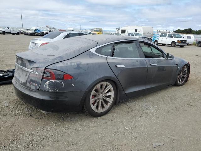 5YJSA1E41GF171522 - 2016 TESLA MODEL S 灰色 照片 3