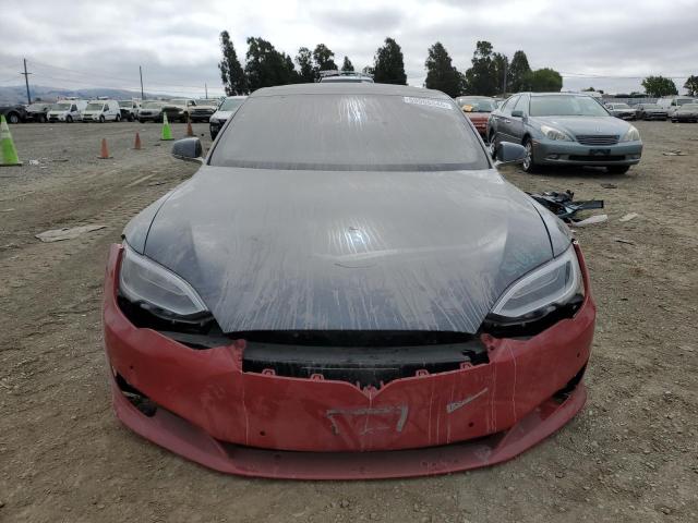 5YJSA1E41GF171522 - 2016 TESLA MODEL S 灰色 照片 5