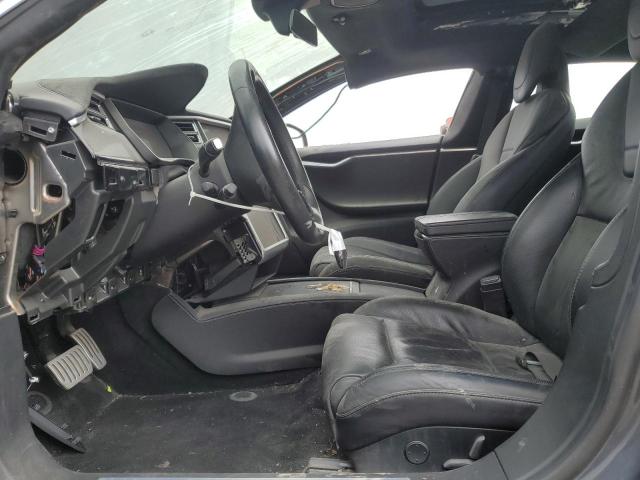 5YJSA1E41GF171522 - 2016 TESLA MODEL S 灰色 照片 7