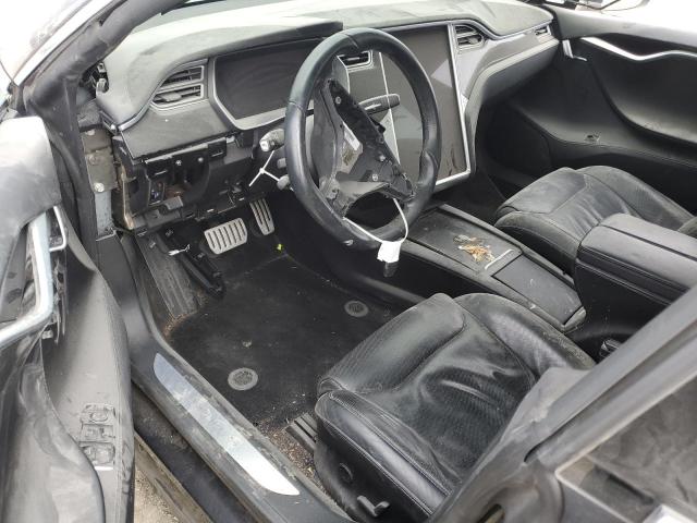 5YJSA1E41GF171522 - 2016 TESLA MODEL S 灰色 照片 8