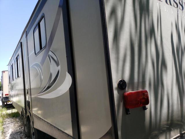 4YDT32921FT415532 - 2015 KEYSTONE TRAILER 棕色 照片 3