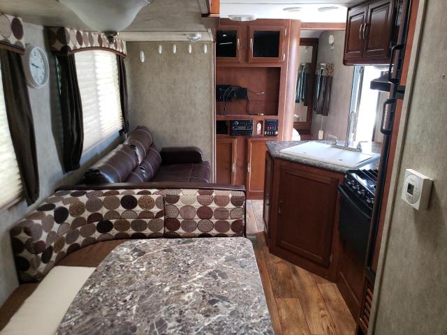 4YDT32921FT415532 - 2015 KEYSTONE TRAILER 棕色 照片 5