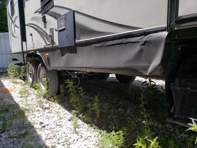 4YDT32921FT415532 - 2015 KEYSTONE TRAILER 棕色 照片 9