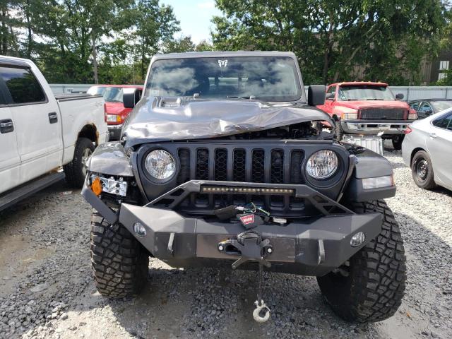 1C6HJTFG6ML604511 - 2021 JEEP GLADIATOR OVERLAND GRAY photo 5