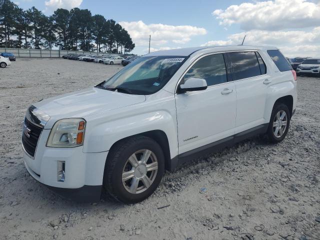 2GKALMEKXF6262724 - 2015 GMC TERRAIN SLE WHITE photo 1