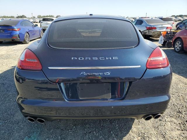 WP0AB2A70AL065081 - 2010 PORSCHE PANAMERA S BLUE photo 6