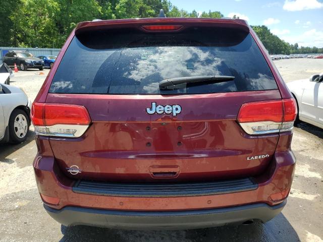 1C4RJEAG5GC453519 - 2016 JEEP GRAND CHER LAREDO BURGUNDY photo 6