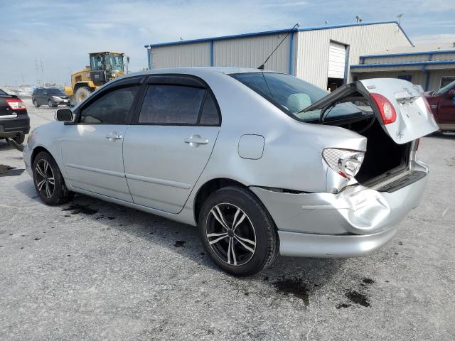 1NXBR32E78Z961378 - 2008 TOYOTA COROLLA CE SILVER photo 2