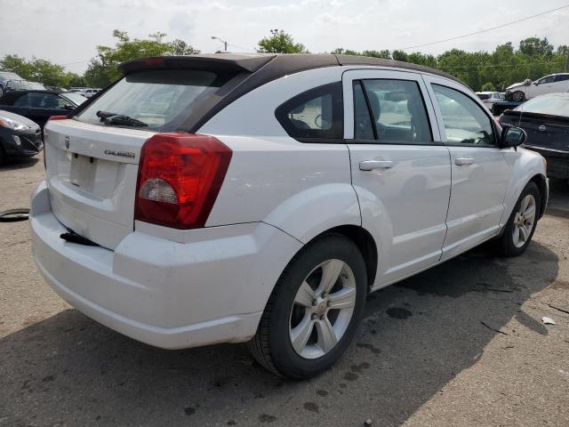 1B3CB3HA2BD220713 - 2011 DODGE CALIBER MAINSTREET WHITE photo 3