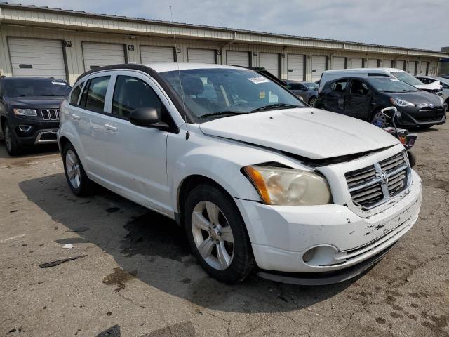 1B3CB3HA2BD220713 - 2011 DODGE CALIBER MAINSTREET WHITE photo 4