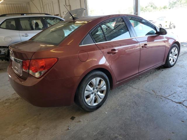 1G1PD5SH9C7185432 - 2012 CHEVROLET CRUZE LS BROWN photo 3