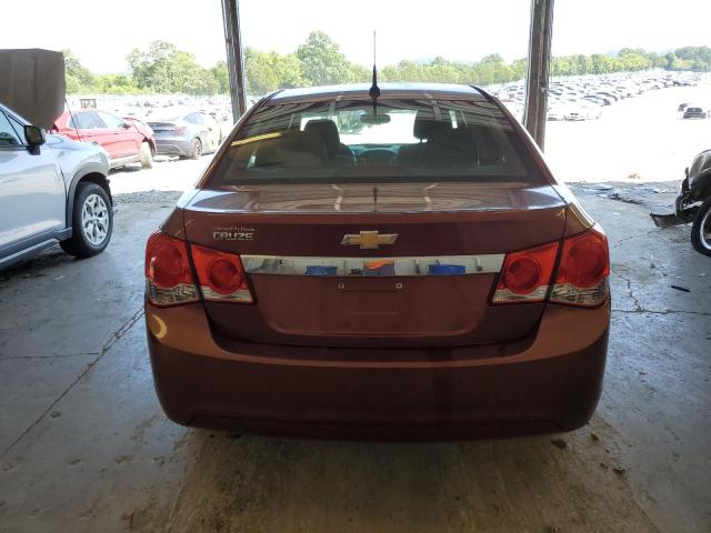 1G1PD5SH9C7185432 - 2012 CHEVROLET CRUZE LS BROWN photo 6