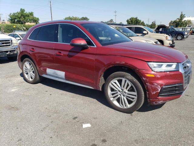 WA1BNAFY1J2094466 - 2018 AUDI Q5 PREMIUM PLUS RED photo 4