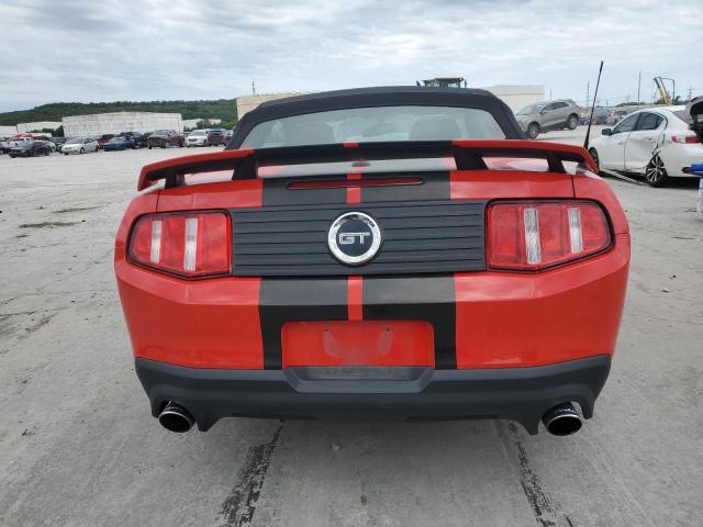 1ZVBP8FF7B5169045 - 2011 FORD MUSTANG GT RED photo 6
