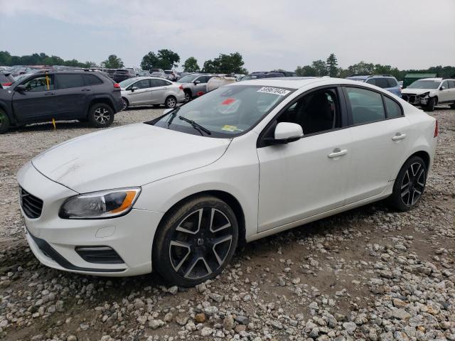 YV140MTL3J2462759 - 2018 VOLVO S60 DYNAMIC WHITE photo 1