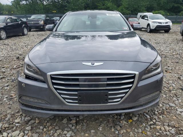 KMHGN4JE2GU116140 - 2016 HYUNDAI GENESIS 3.8L GRAY photo 5