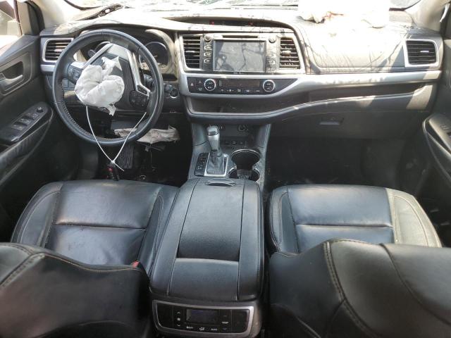 5TDJKRFH0FS174110 - 2015 TOYOTA HIGHLANDER XLE BLACK photo 8