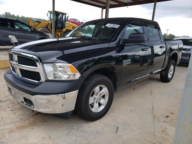 1C6RR7LG1MS532325 - 2021 RAM 1500 CLASS SLT 黑色 照片 1