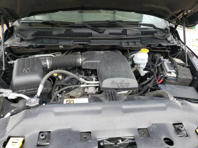 1C6RR7LG1MS532325 - 2021 RAM 1500 CLASS SLT 黑色 照片 11