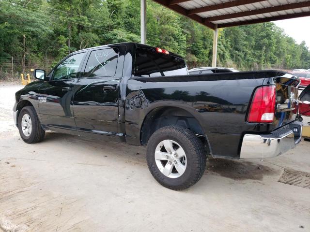 1C6RR7LG1MS532325 - 2021 RAM 1500 CLASS SLT 黑色 照片 2