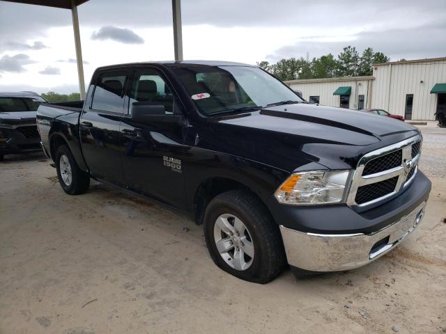 1C6RR7LG1MS532325 - 2021 RAM 1500 CLASS SLT 黑色 照片 4