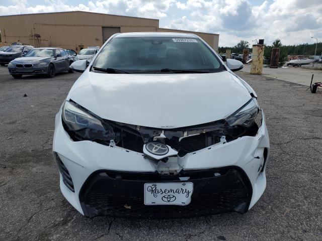 5YFBURHE5JP779923 - 2018 TOYOTA COROLLA L Ақ фото 5