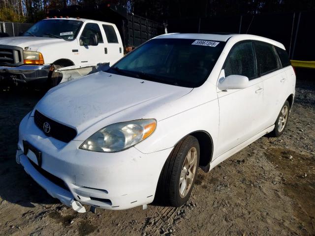 2T1KY38E53C107719 - 2003 TOYOTA COROLLA MATRIX XRS  photo 2