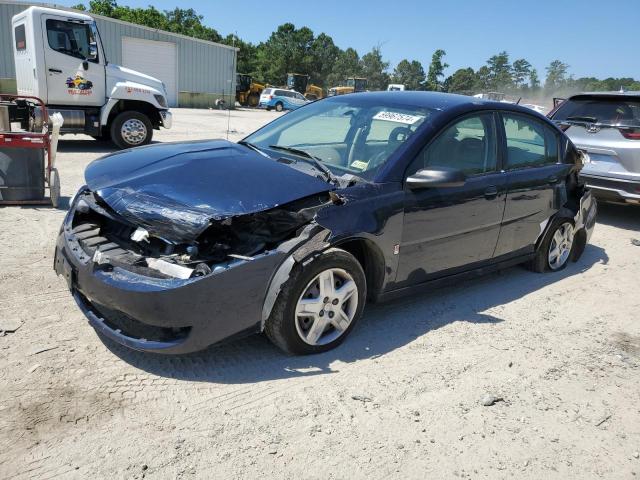 1G8AJ55F57Z175419 - 2007 SATURN ION LEVEL 2 BLUE photo 1