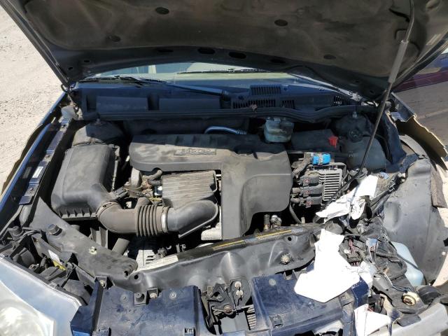 1G8AJ55F57Z175419 - 2007 SATURN ION LEVEL 2 BLUE photo 11