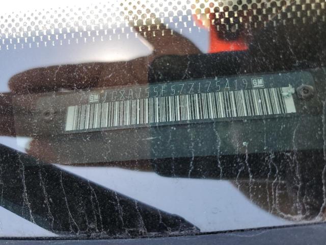 1G8AJ55F57Z175419 - 2007 SATURN ION LEVEL 2 BLUE photo 12