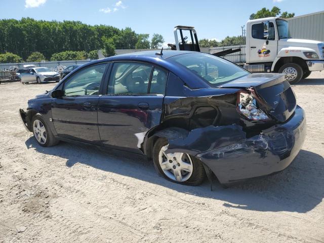 1G8AJ55F57Z175419 - 2007 SATURN ION LEVEL 2 BLUE photo 2