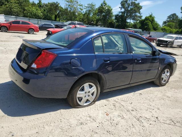 1G8AJ55F57Z175419 - 2007 SATURN ION LEVEL 2 BLUE photo 3