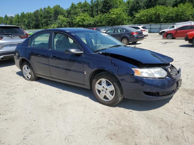 1G8AJ55F57Z175419 - 2007 SATURN ION LEVEL 2 BLUE photo 4