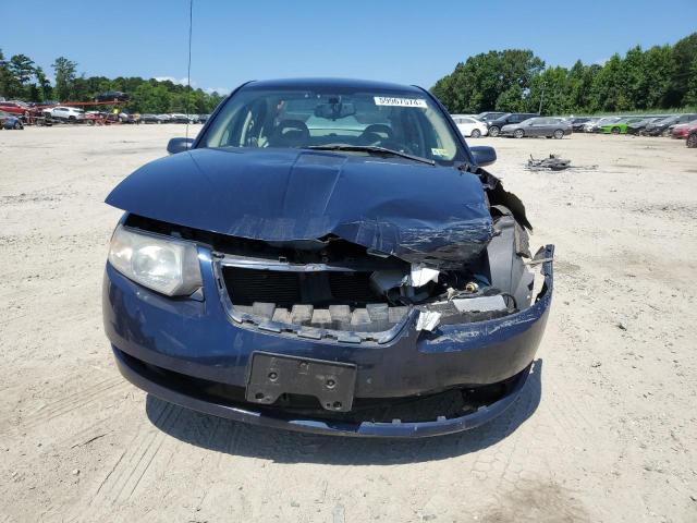 1G8AJ55F57Z175419 - 2007 SATURN ION LEVEL 2 BLUE photo 5