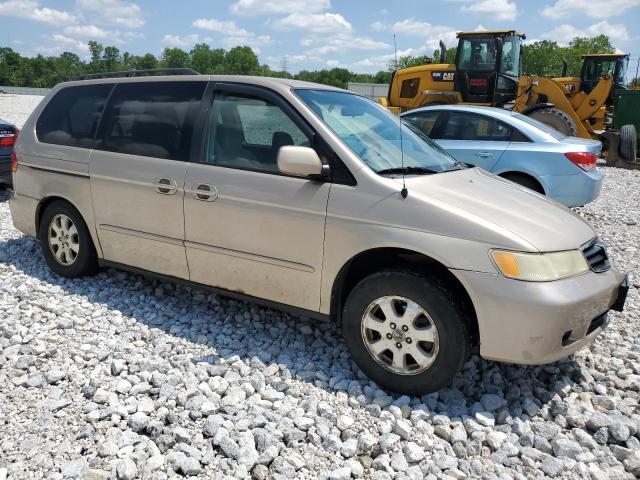 5FNRL18662B020528 - 2002 HONDA ODYSSEY EX GOLD photo 4