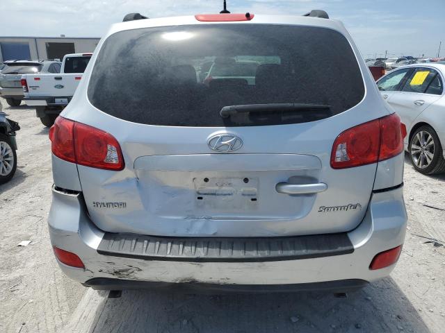 5NMSG13D58H162288 - 2008 HYUNDAI SANTA FE GLS SILVER photo 6