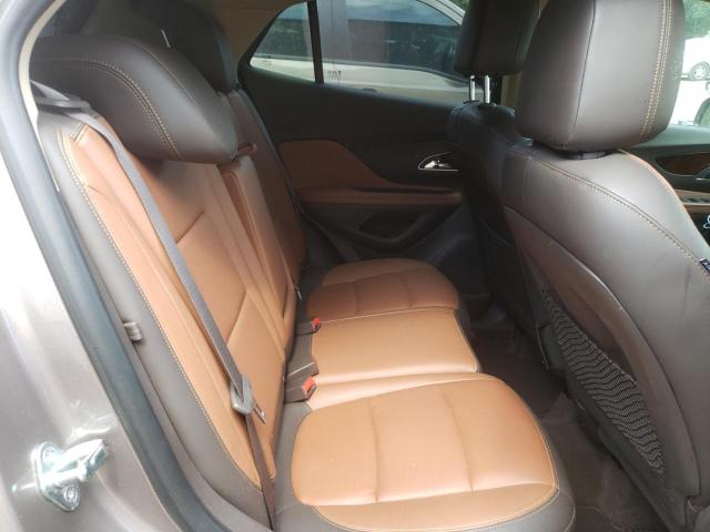 KL4CJDSB7EB551256 - 2014 BUICK ENCORE PREMIUM BROWN photo 10