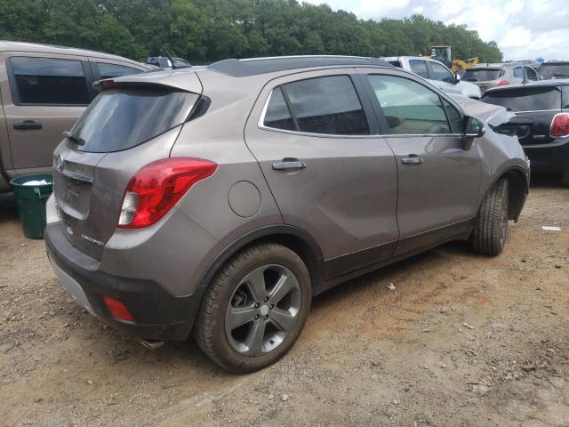 KL4CJDSB7EB551256 - 2014 BUICK ENCORE PREMIUM BROWN photo 3