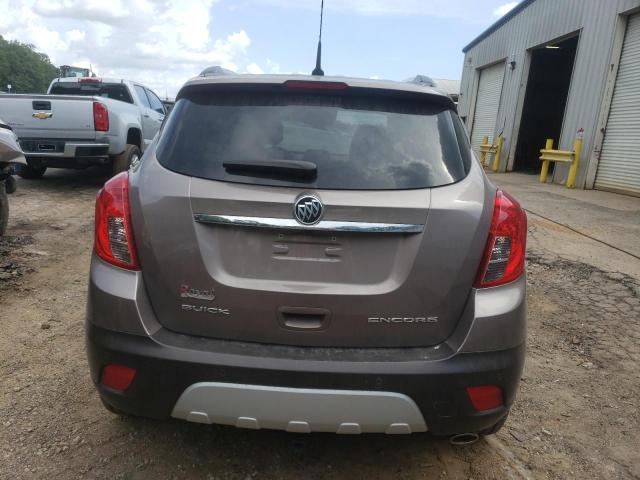 KL4CJDSB7EB551256 - 2014 BUICK ENCORE PREMIUM BROWN photo 6