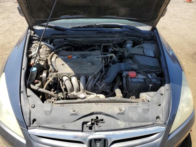 1HGCM56717A204802 - 2007 HONDA ACCORD EX GRAY photo 11