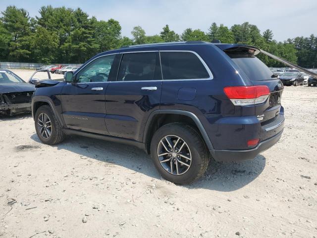 1C4RJFBG3HC863774 - 2017 JEEP GRAND CHER LIMITED BLUE photo 2