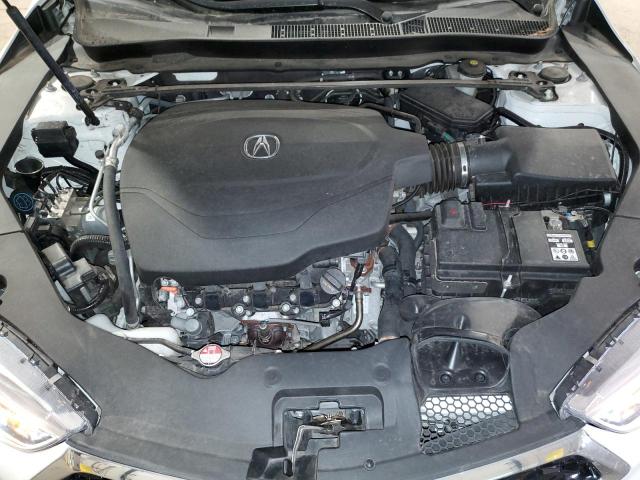 19UUB2F54JA012630 - 2018 ACURA TLX TECH WHITE photo 11