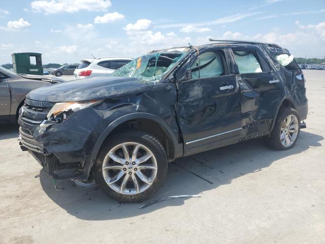 1FM5K7F87DGA44012 - 2013 FORD EXPLORER LIMITED BLACK photo 1