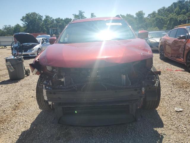 5N1AT2MT8KC705136 - 2019 NISSAN ROGUE S RED photo 5