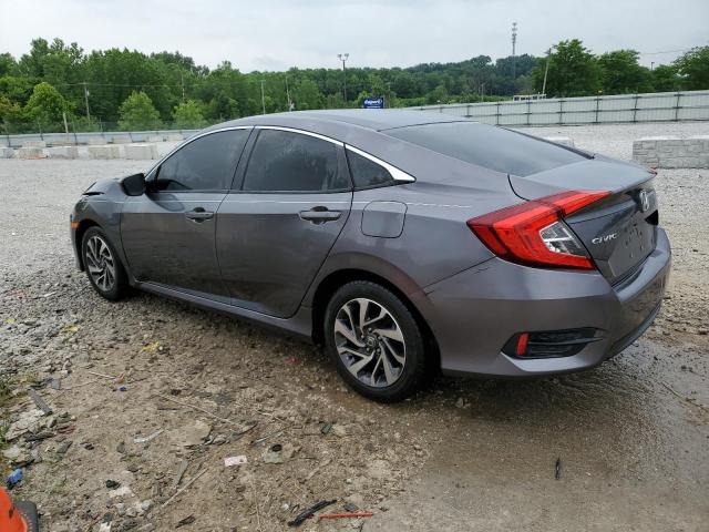 19XFC2F71GE038405 - 2016 HONDA CIVIC EX GRAY photo 2