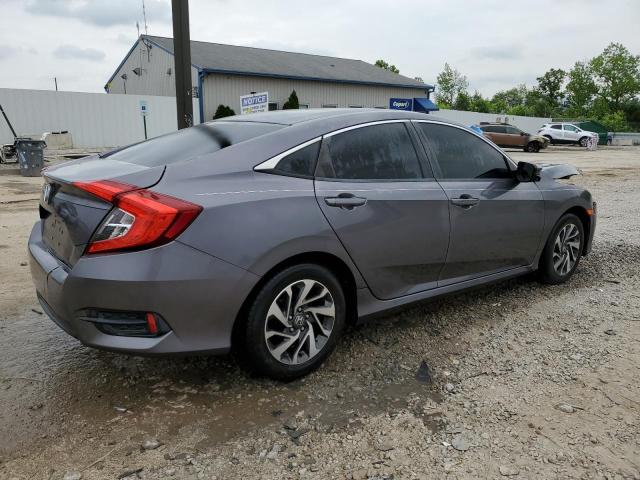 19XFC2F71GE038405 - 2016 HONDA CIVIC EX GRAY photo 3