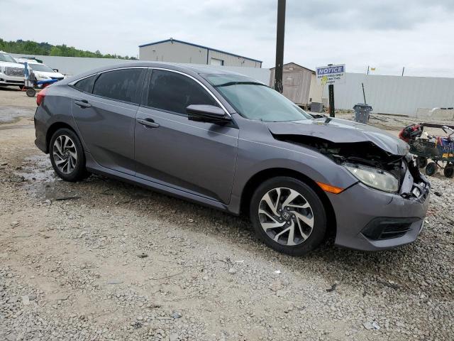 19XFC2F71GE038405 - 2016 HONDA CIVIC EX GRAY photo 4