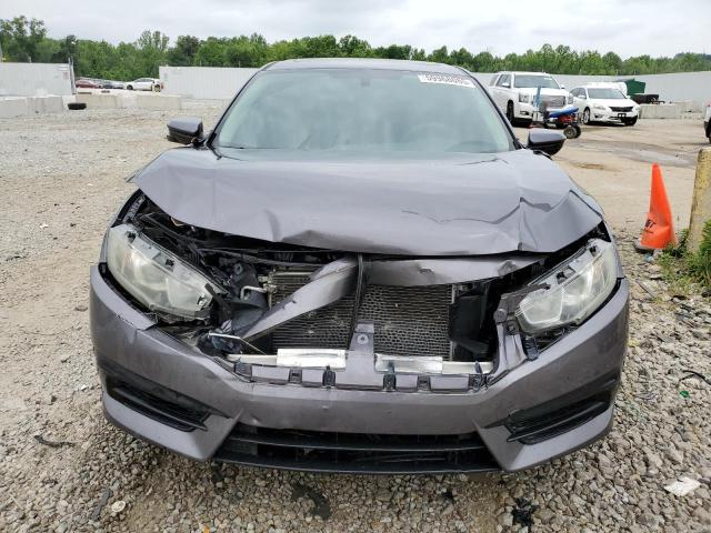 19XFC2F71GE038405 - 2016 HONDA CIVIC EX GRAY photo 5
